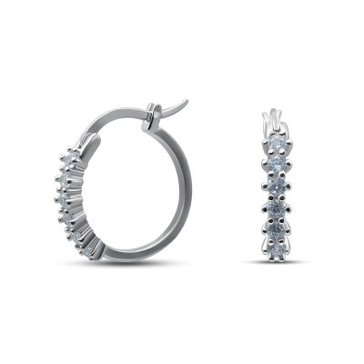 Серьги Серебряные крылья (Арт.022028822a_kubcirkonii)