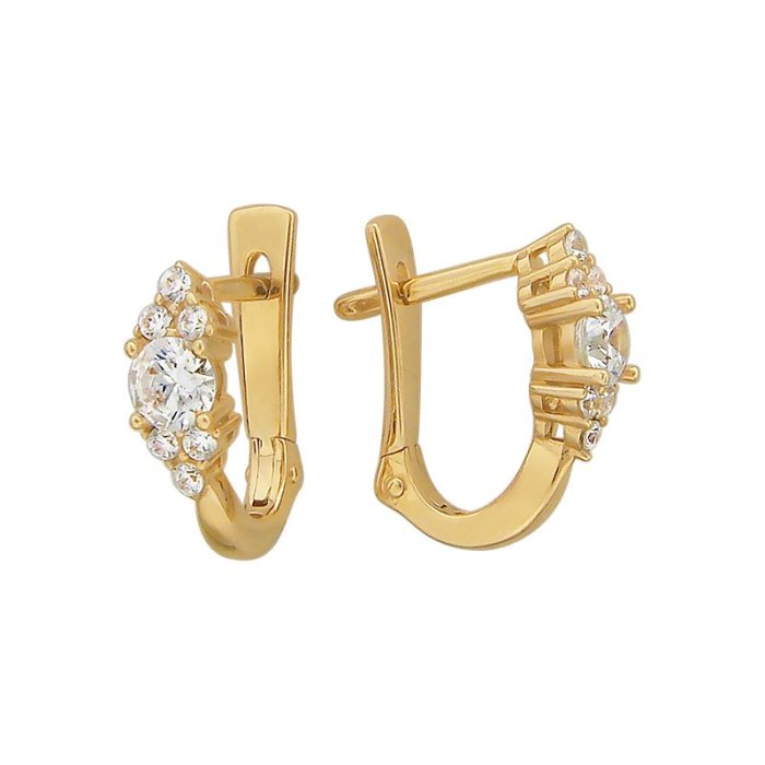 Серьги Эстет (Арт.01s139307)