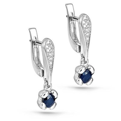 Серьги Кабаровский (Арт.12-1734-1100)