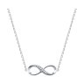 Колье из серебра с фианитами (Арт.94070660)