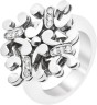 Кольцо с бриллиантами «Katharina 01» из белого золота Korloff (арт.KLA3WG)
