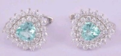 Серьги из серебра с апатитом и фианитом (Арт.sm-e01320-x-w-bg-x-w)