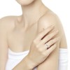 Кольцо из серебра с надписью IMMORTAL «Вечность стиля» SOKOLOV (арт.9501)