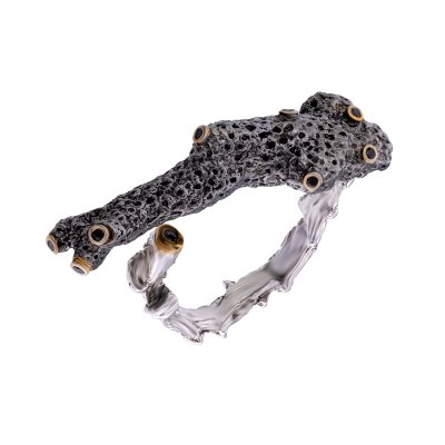 Серебряное кольцо BEAVERS со шпинелью 1295sh_ox