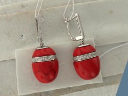 Серьги Эстет (Арт.t4s4522000706)