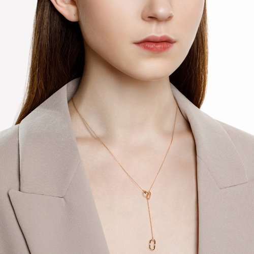 Колье из золота с бриллиантами (Арт.1070123)