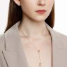 Колье из золота с бриллиантами (Арт.1070123)
