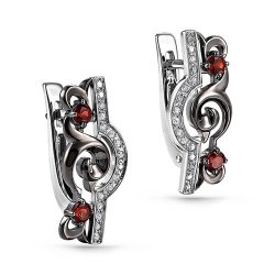 Серьги Кабаровский (Арт.12-900-3589)