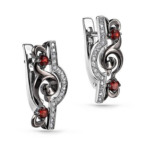 Серьги Кабаровский (Арт.12-900-3589)