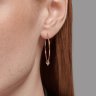 Серьги из золота с бриллиантами (Арт.1022219)
