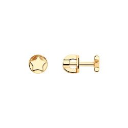 Серьги из золоченого серебра (Арт.93021044)