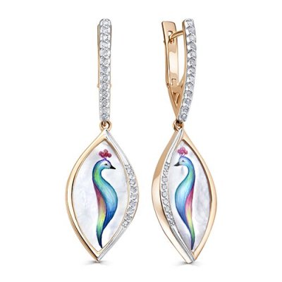 Серьги Кабаровский (Арт.12-01982-62400)