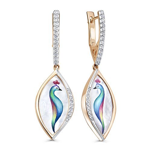 Серьги Кабаровский (Арт.12-01982-62400)