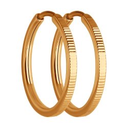 Серьги из золота (Арт.51-124-02384-2)