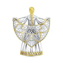 Брошь Кабаровский (Арт.15-935-0087)