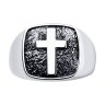 Кольцо из серебра (Арт.95010205_21)