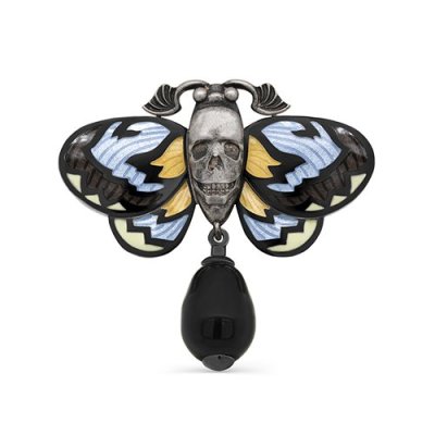 Брошь Кабаровский (Арт.15-413-1601)