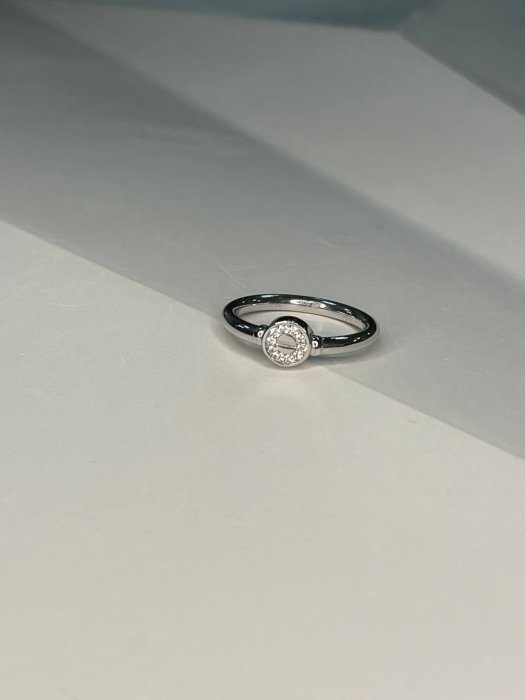 Кольцо серебряное с фианитом «Сияние круга» Estet (арт.01К1514026)