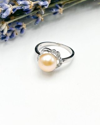 Кольцо Серебряные крылья (Арт.21qsibb00639o-19-99_zhemchugkult_kubcirkonii)