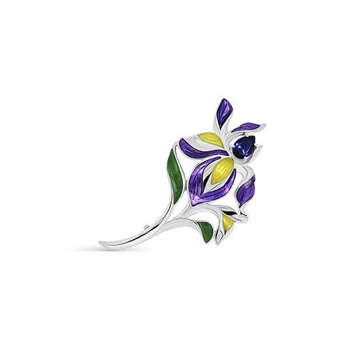 Брошь Кабаровский (Арт.5-051-40801)