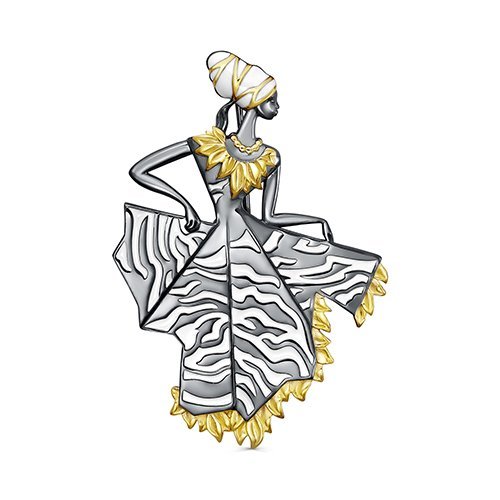 Брошь Кабаровский (Арт.5-200-0081)