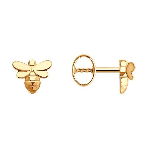 Серьги из золота (Арт.0200204)