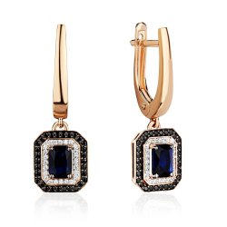 Серьги Эстет (Арт.01s2114885chr-1)