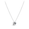 Ожерелье серебро с куб. цирконием «Крылья сердца» Myjewels (арт.0520)
