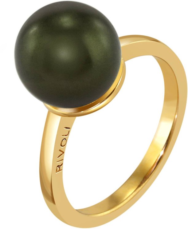Кольцо из серебра с жемчугом (Арт.zar-6-10-34-g-56)