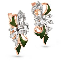 Серьги Кабаровский (Арт.12-0491-1013)