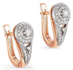 Серьги Кабаровский (Арт.12-0765-1000)