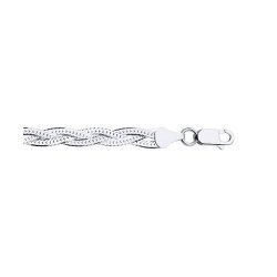 Колье из серебра (Арт.94074420)