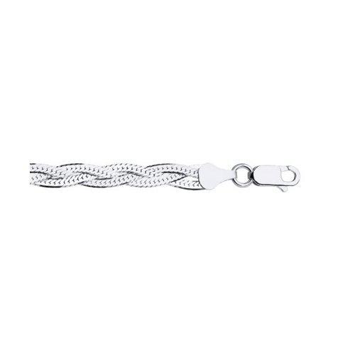 Колье из серебра (Арт.94074420)