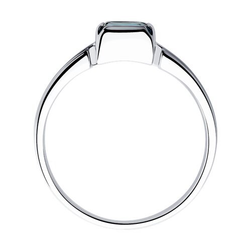 Кольцо из серебра с эмалью и ситалом (Арт.92011912)