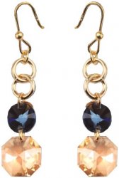 Серьги Monella MOE0253 с кристаллами Swarovsky