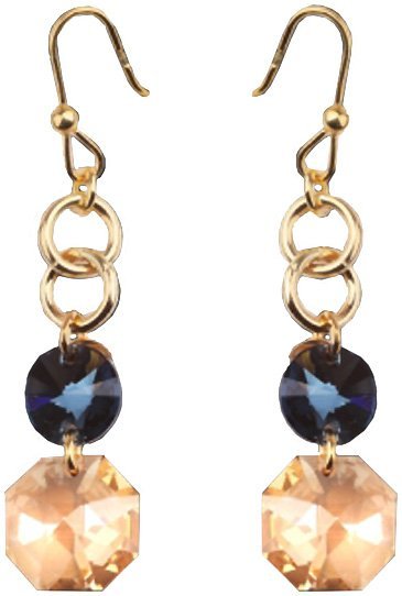 Серьги Monella MOE0253 с кристаллами Swarovsky