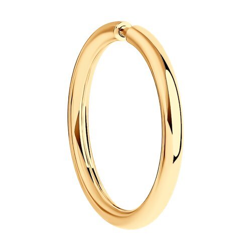 Серьга из серебра (Арт.93-127-01392-1)