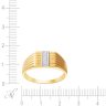 Кольцо из золота с бриллиантом (Арт.r2306014yw001_yg)