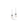 Серьги white-silver la_4081_21-1417