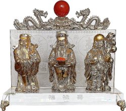 Статуэтка "три старца" Vanbo, гонконг (Арт.gl202a)