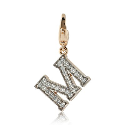 Кулон из золота с бриллиантом Русские Самоцветы (Арт.54152)