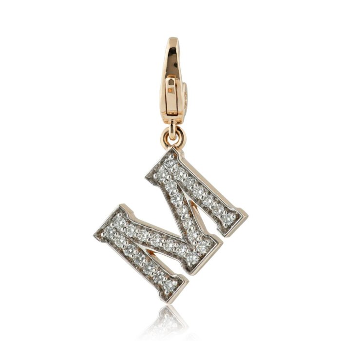 Кулон из золота с бриллиантом Русские Самоцветы (Арт.54152)