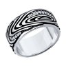 Кольцо из серебра с фианитами (Арт.95-110-02132-1)