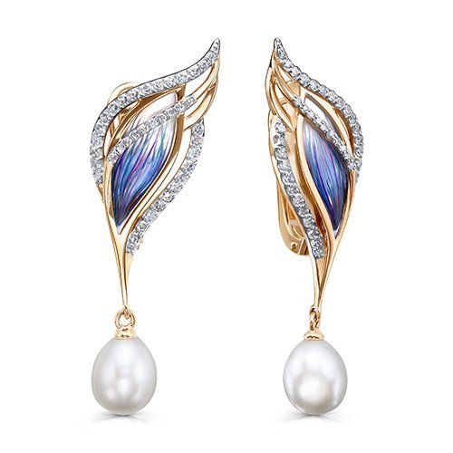 Серьги Кабаровский (Арт.12-01983-62400)