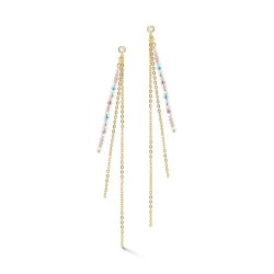 Серьги multicolor pastell romantic la_5040_21-1558
