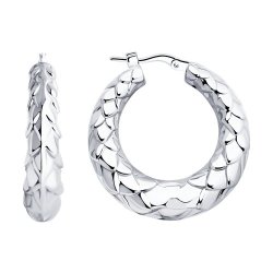 Серьги из серебра (Арт.94-120-01833-1)