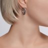 Серьги из серебра (Арт.94-120-01833-1)
