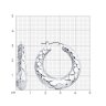 Серьги из серебра (Арт.94-120-01833-1)