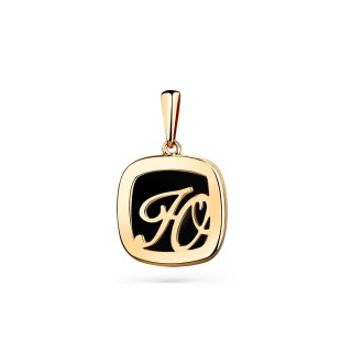 Кулон с агатом «Magic Monogram» из золота 585 Magic Stones (арт.10-1-176-0900-010)
