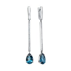 Серьги Кабаровский (Арт.12-273-2300) Серьги Кабаровский (Арт.12-273-2300)